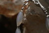 OLIO E ACETO White Agate Silver Silver Splicing Bracelet OA08A01